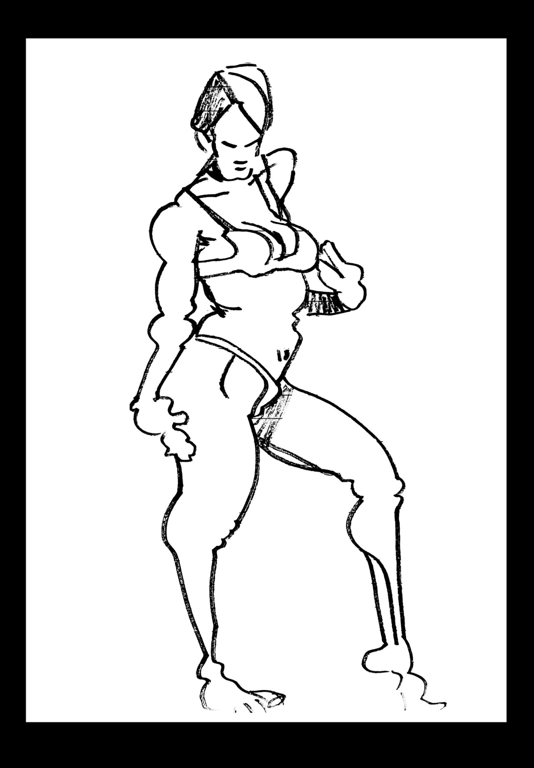 Gesture drawing